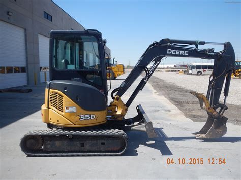 john deere 35d mini excavator